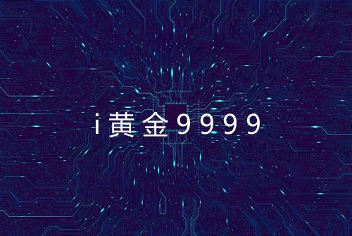 i黄金9999