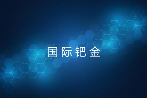 国际钯金